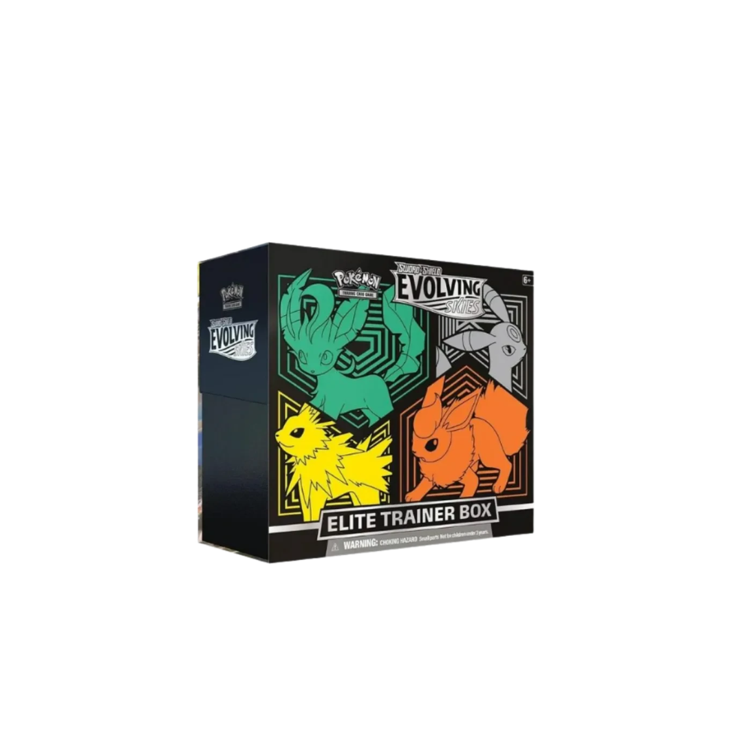Pokemon Evolving Skies Elite Trainer Box: Jolteon