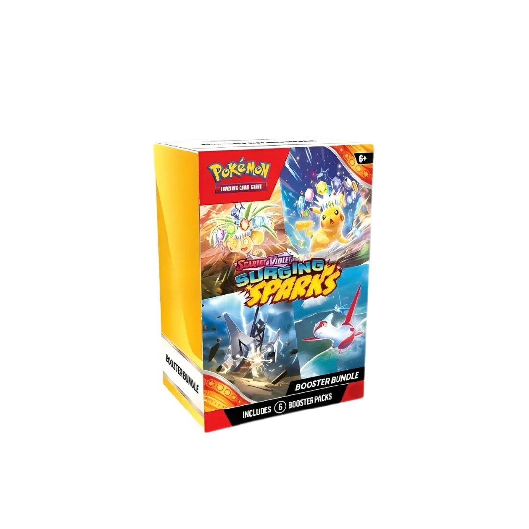 Pokemon Surging Sparks Booster Bundle
