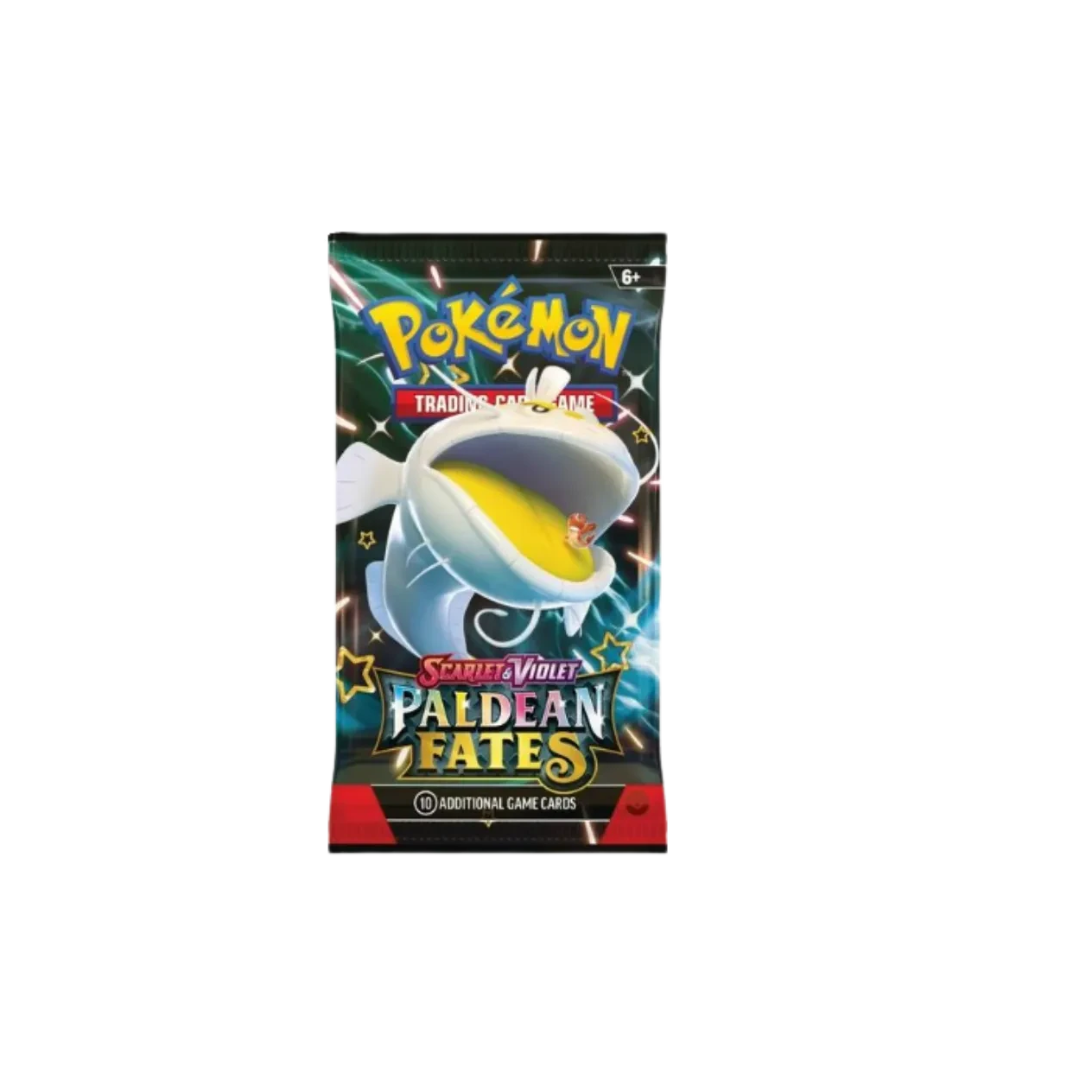 Pokemon Paldean Fates Booster Pack