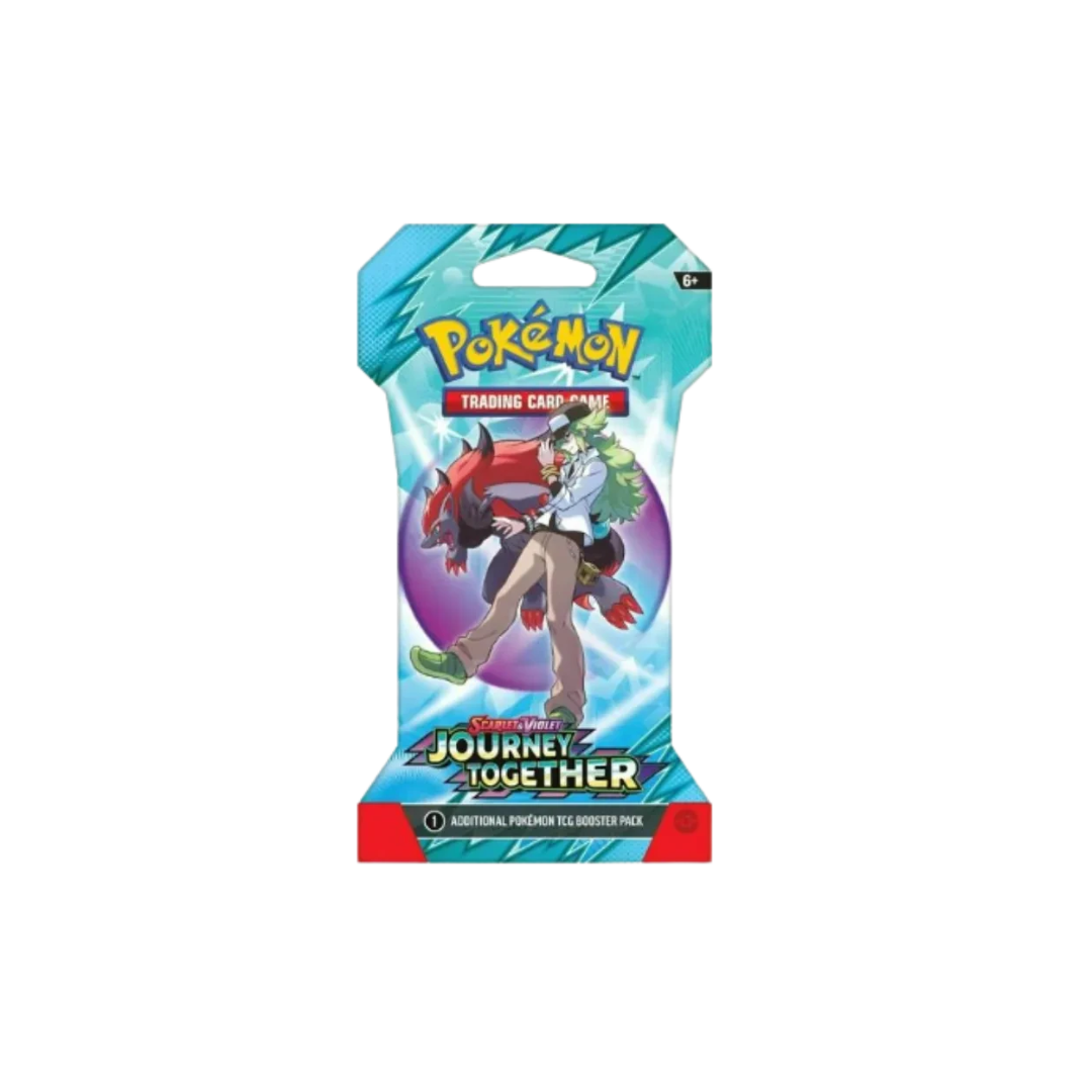 Pokemon Journey Together Sleeved Booster Pack