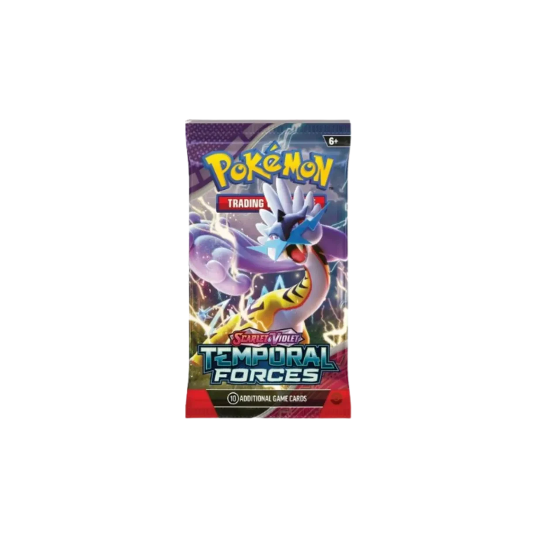 Pokemon Temporal Forces Booster Pack