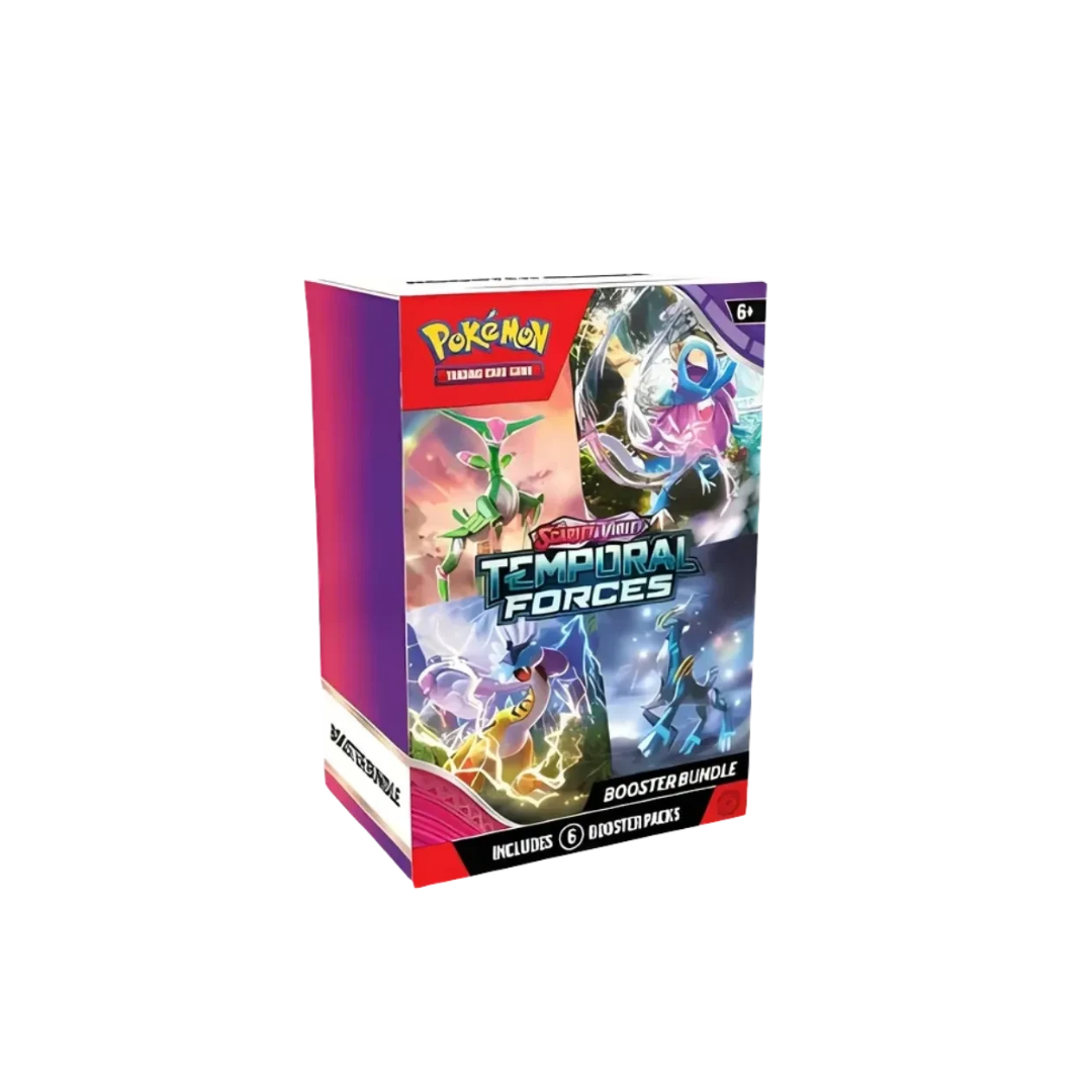 Pokemon Temporal Forces Booster Bundle