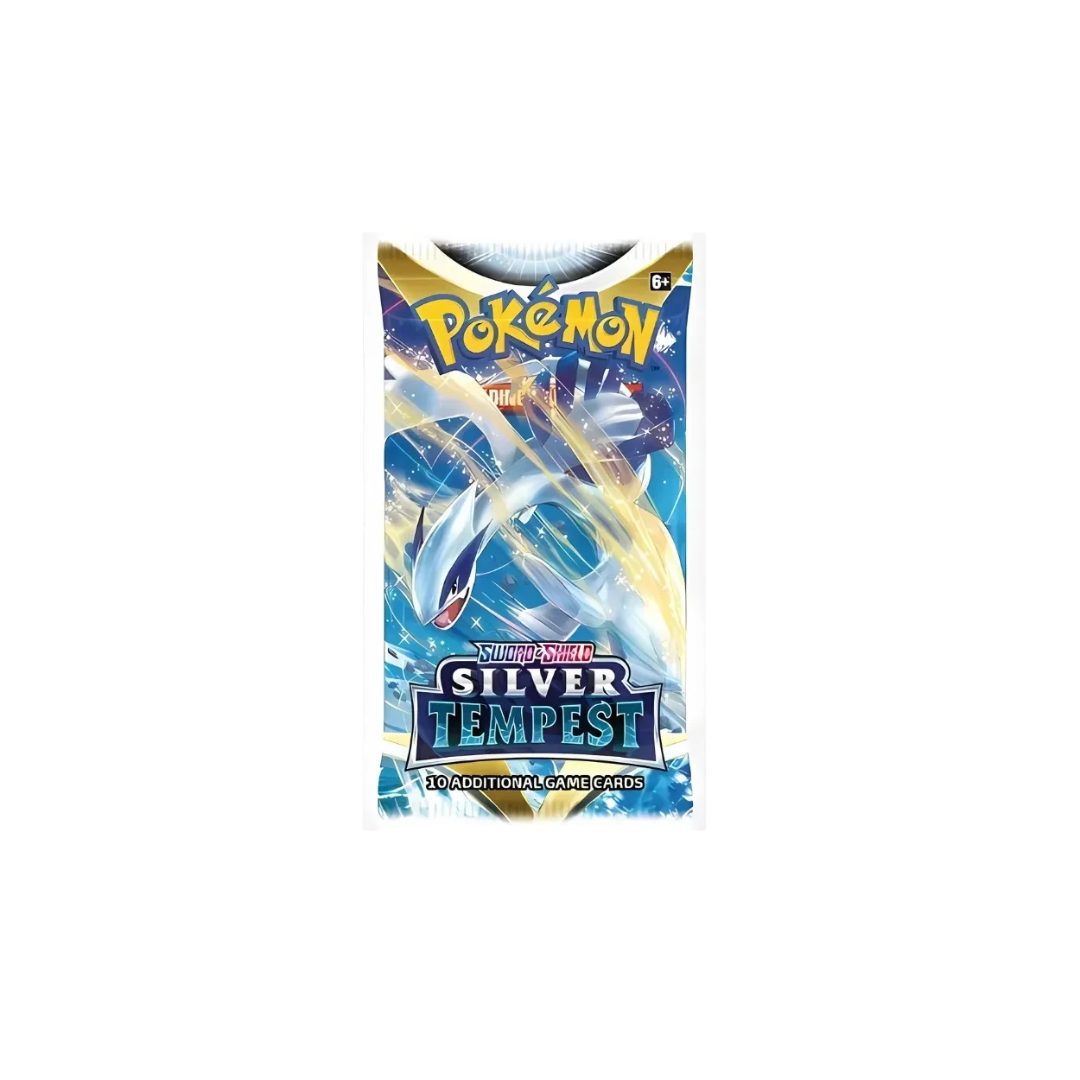 Pokemon Silver Tempest Booster Pack