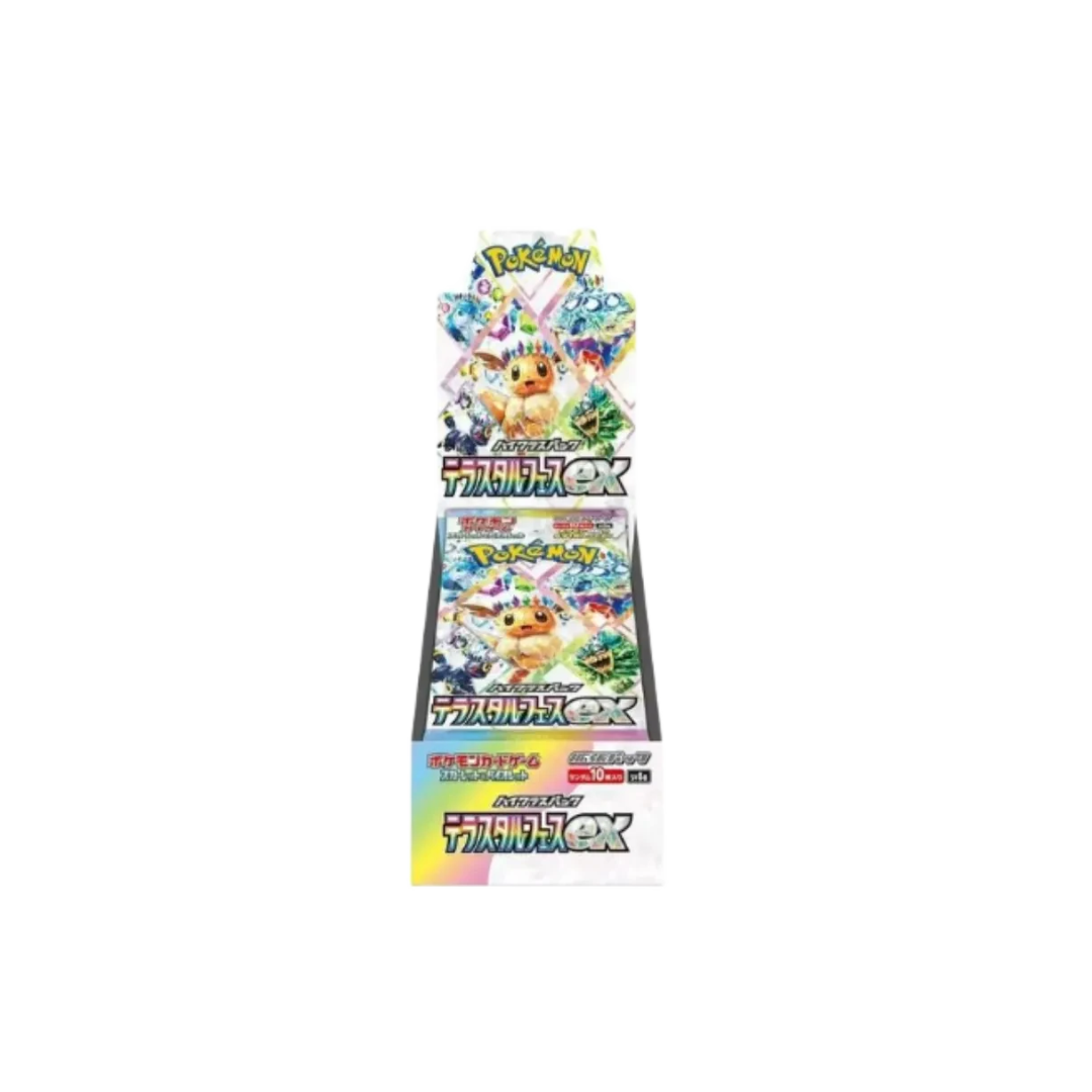 Pokemon Japanese Terastal Festival Booster Box