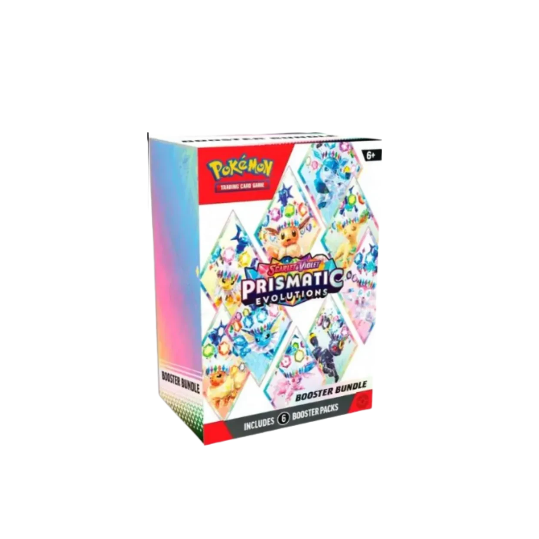 Pokemon Prismatic Evolutions Booster Bundle
