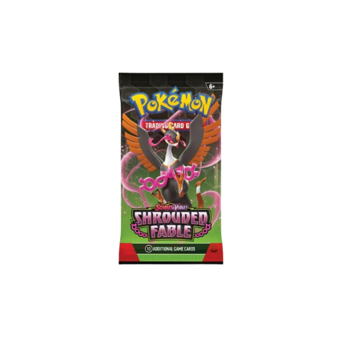 Pokemon Shrouded Fable Booster Pack