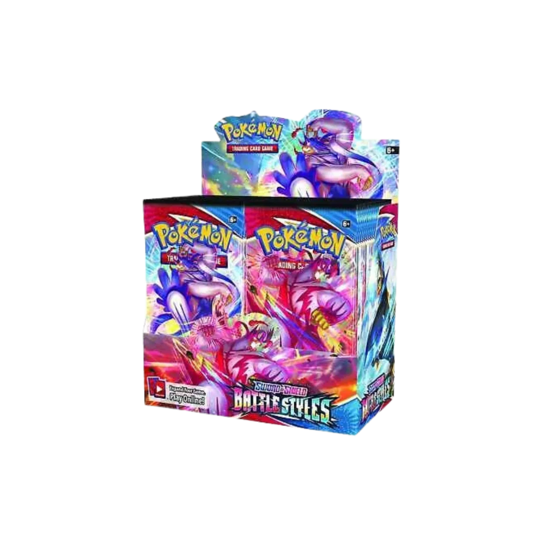 Pokemon Battle Styles Booster Box
