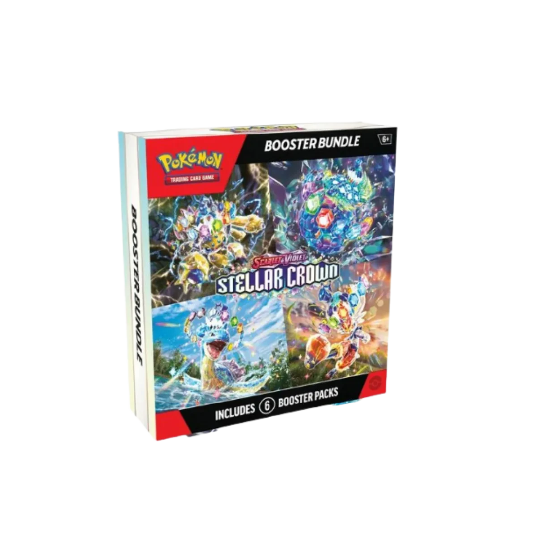Pokemon Stellar Crown Booster Bundle