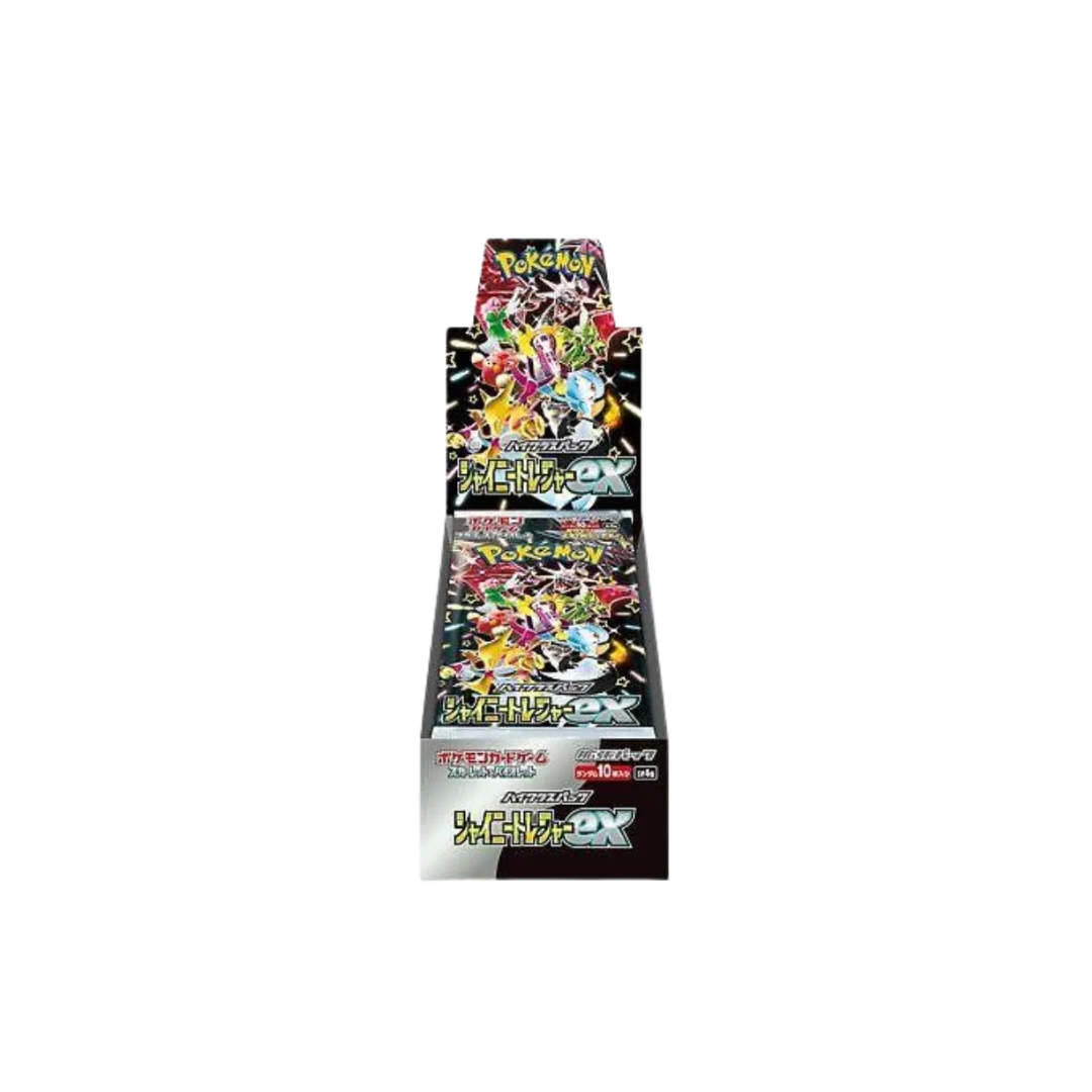 Pokemon Japanese Shiny Treasure ex Booster Box