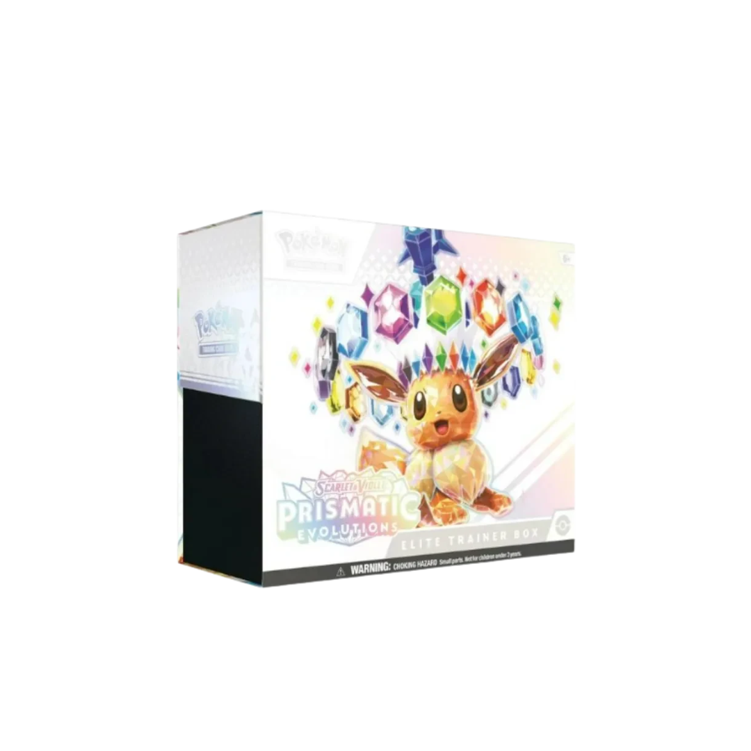 Pokemon Prismatic Evolutions Elite Trainer Box
