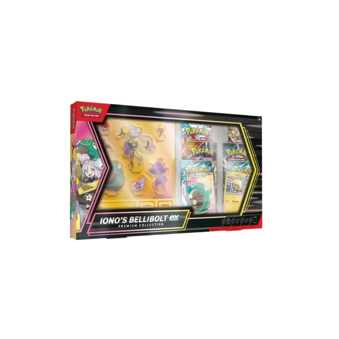 Pokemon Promo Iono's Bellibolt Ex Premium Collection Box