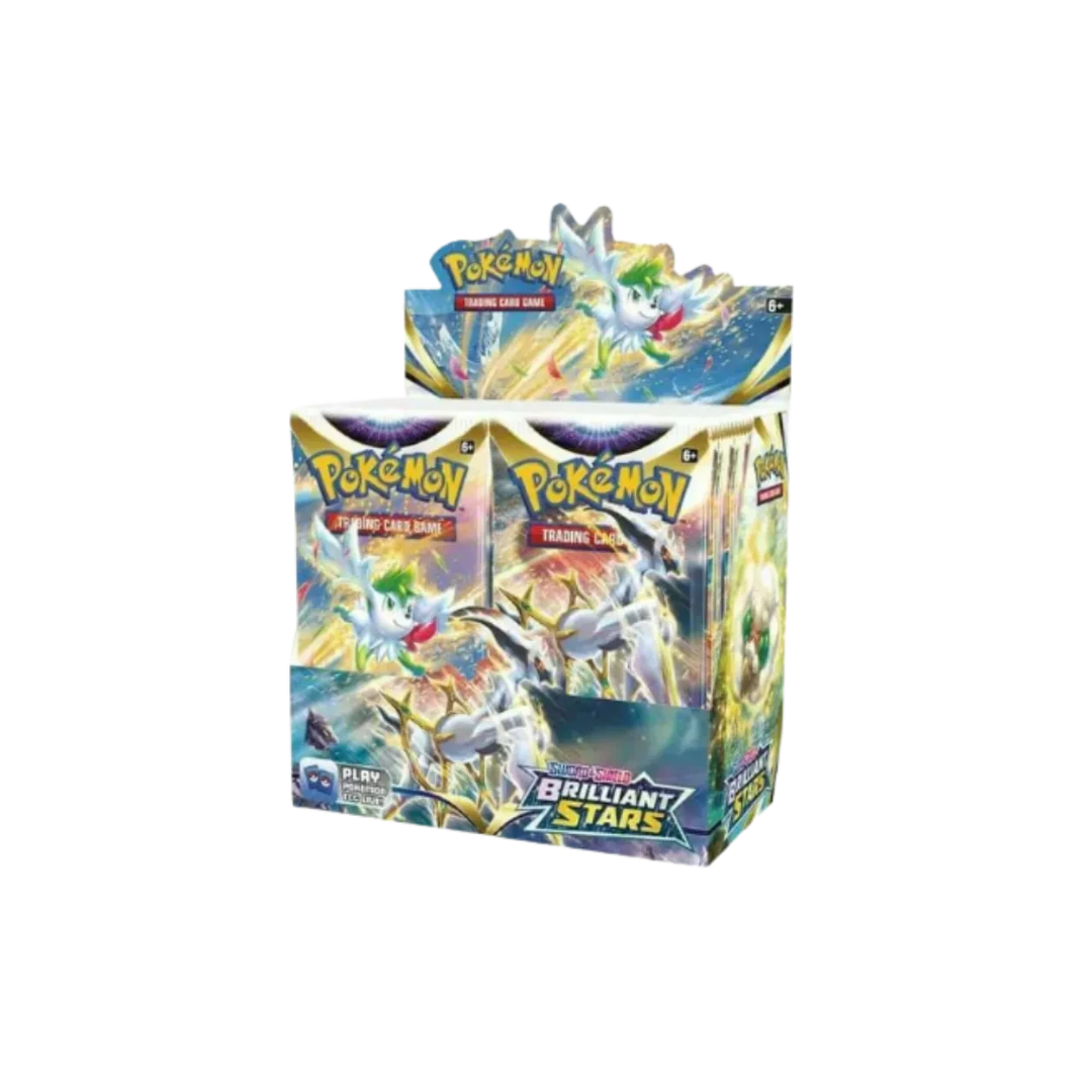Pokemon Brilliant Stars Booster Box
