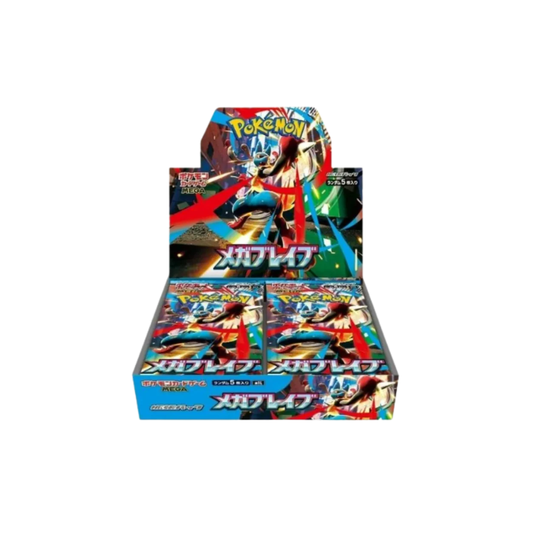Pokemon Japanese Mega Brave Booster Box