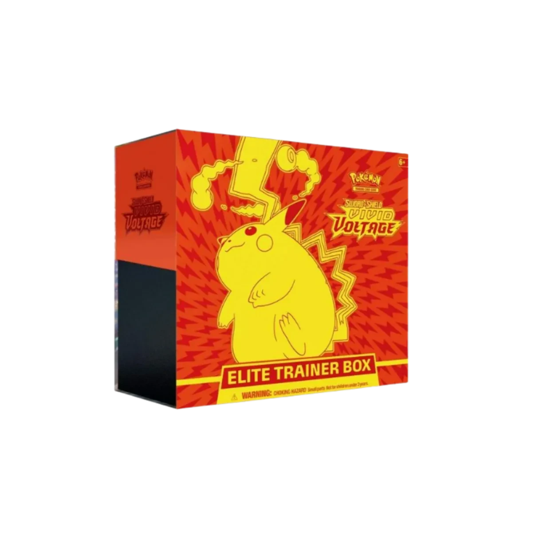 Pokemon Vivid Voltage Elite Trainer Box