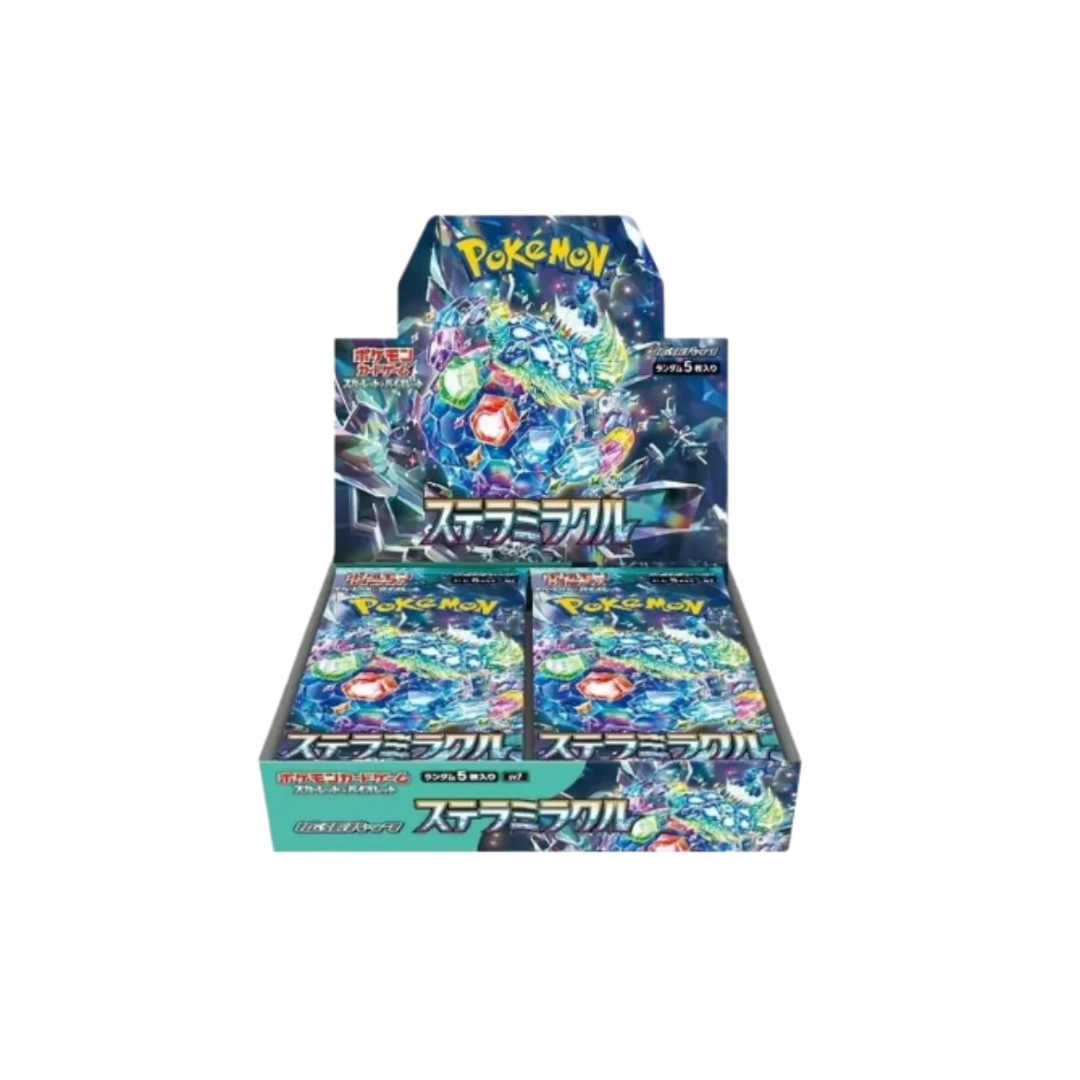 Pokemon Japanese Stellar Miracle Booster Box