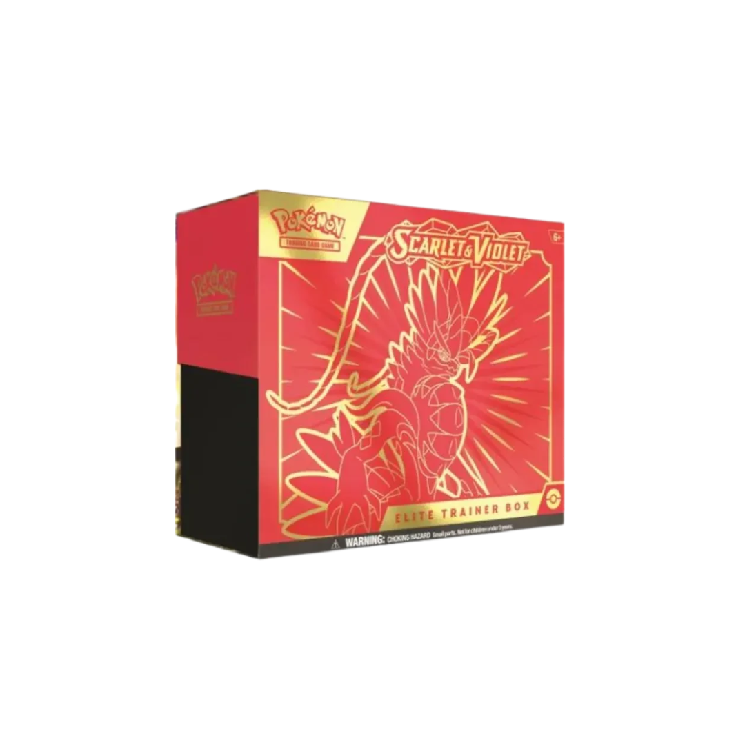 Pokemon Scarlet & Violet Elite Trainer Box [Koraidon]