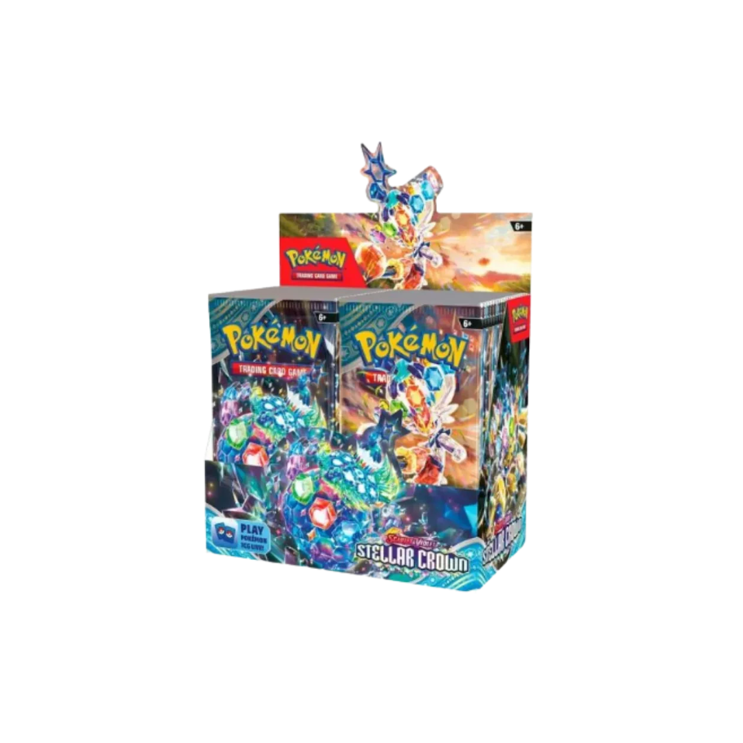 Pokemon Stellar Crown Booster Box