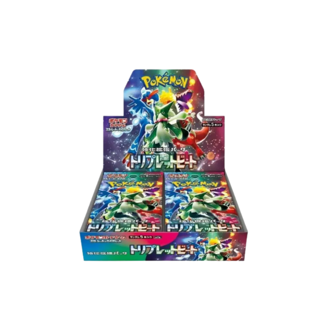 Pokemon Japanese Triplet Beat Booster Box