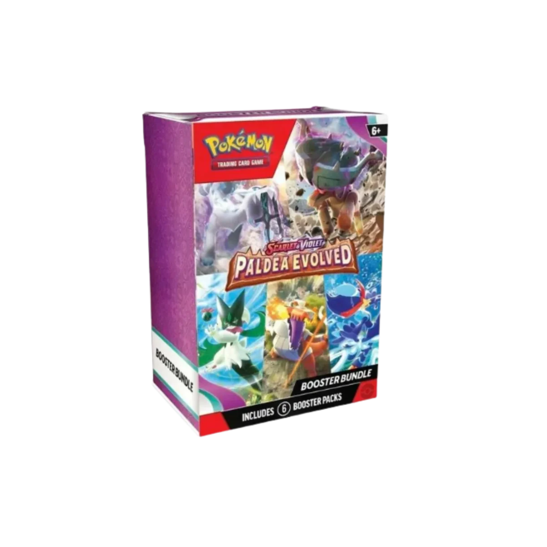 Pokemon Paldea Evolved Booster Bundle
