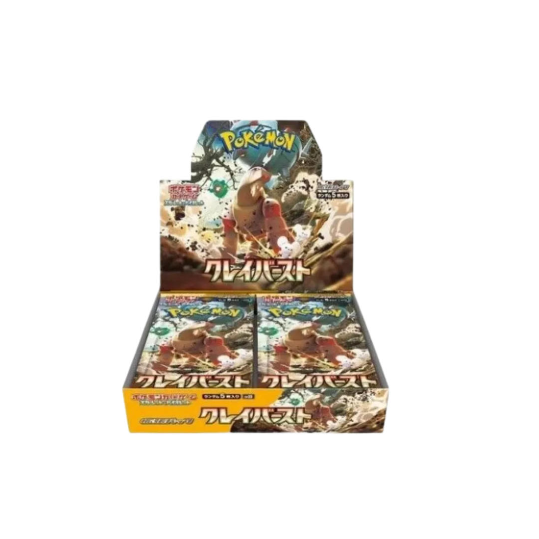 Pokemon Japanese Clay Burst Booster Box