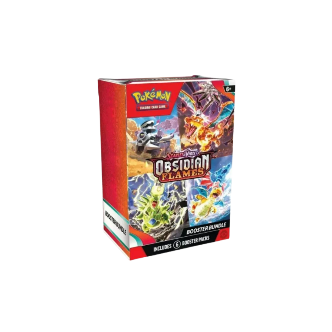 Pokemon Obsidian Flames Booster Bundle