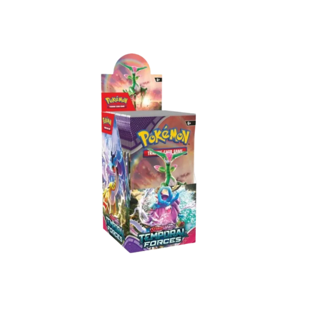 Pokemon Temporal Forces Half Booster Box