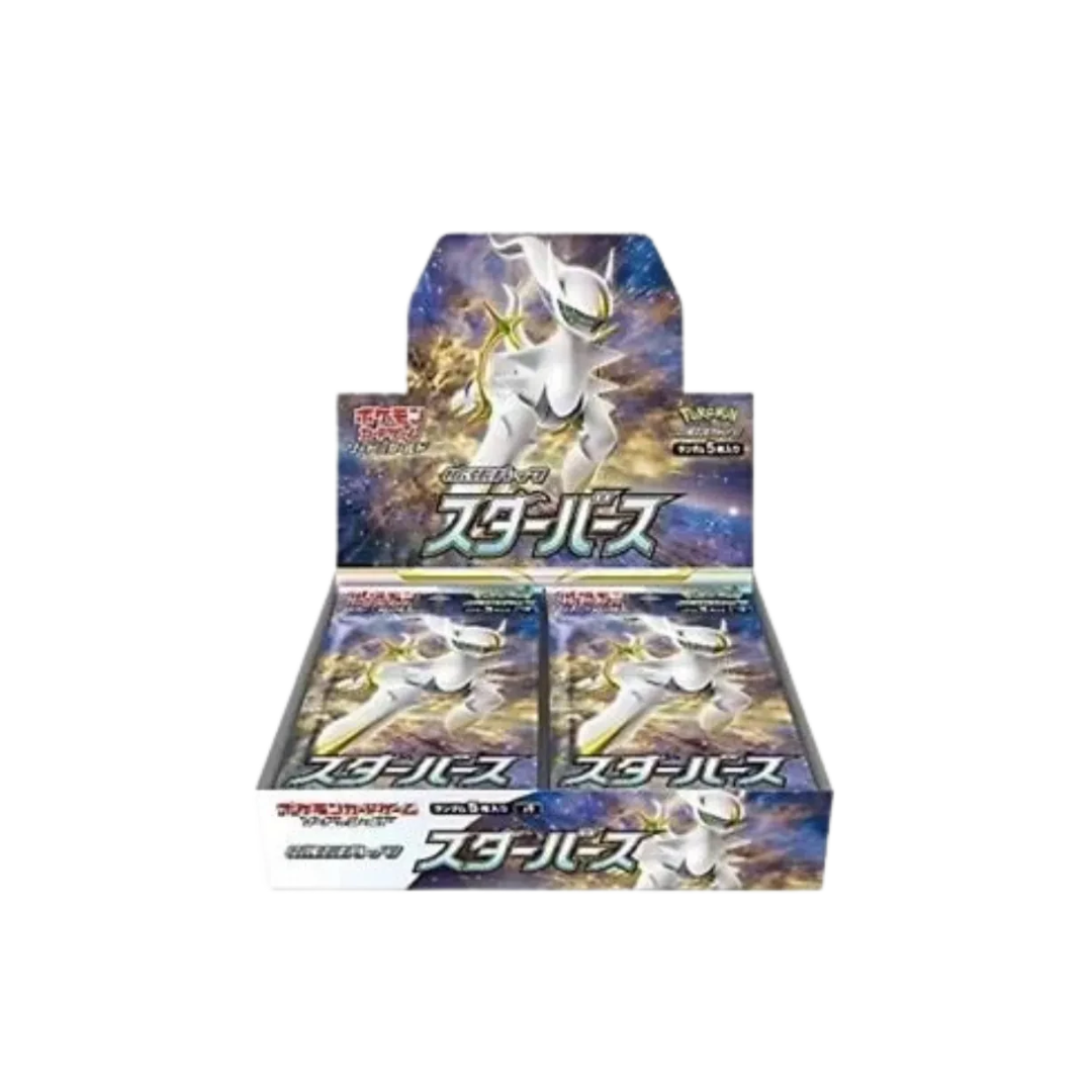 Pokemon Japanese Star Birth Booster Box