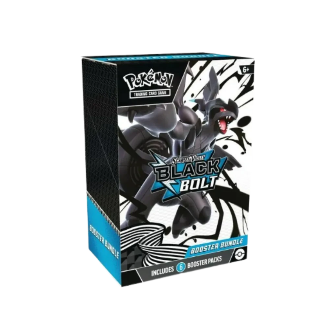 Pokemon Black Bolt Booster Bundle