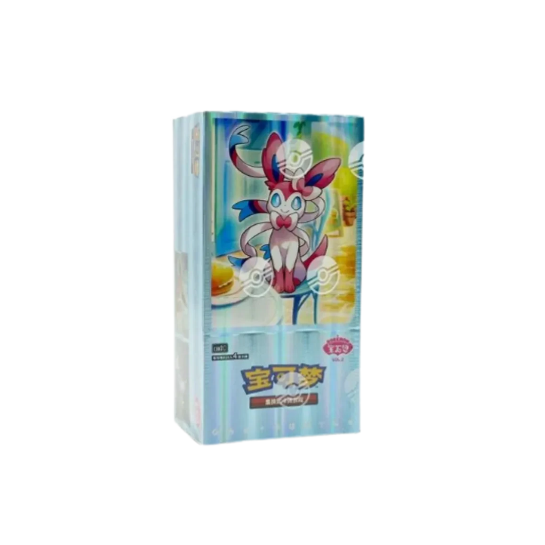 Pokemon Chinese Gem Pack 2 Booster Box