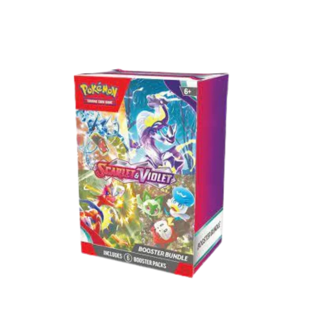 Pokemon Scarlet & Violet Booster Bundle