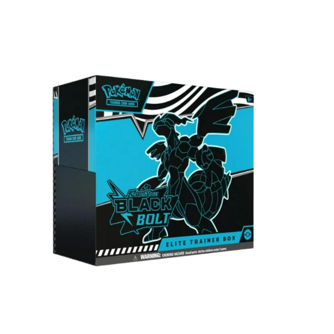 Pokemon Black Bolt Elite Trainer Box