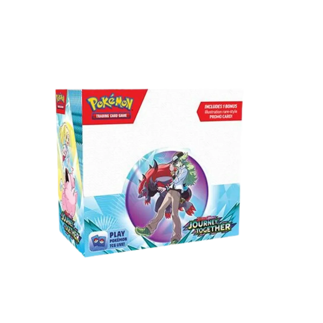 Pokemon Journey Together Booster Box [Enhanced]