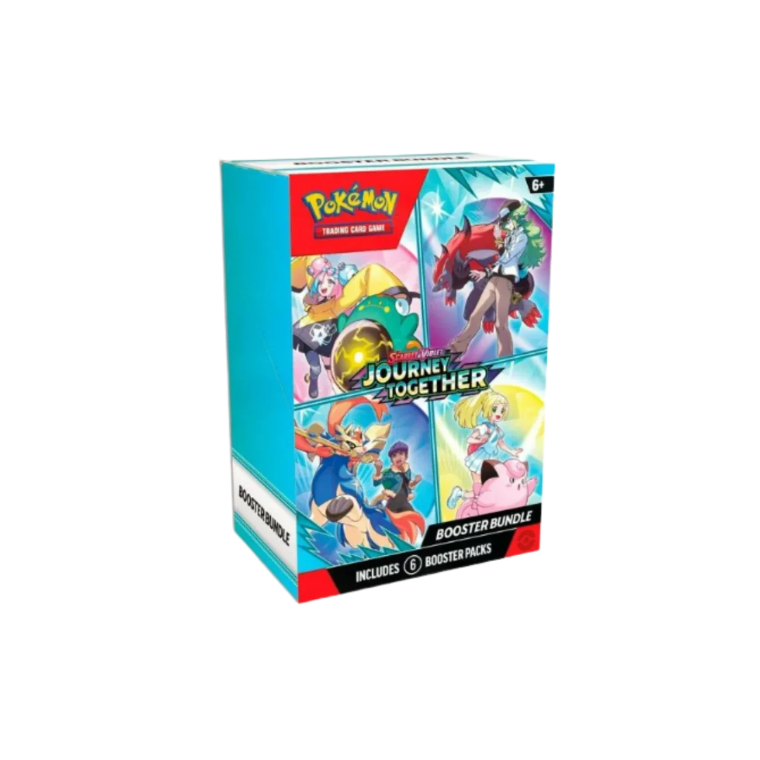 Pokemon Journey Together Booster Bundle