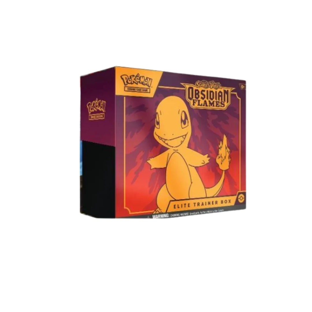 Pokemon Obsidian Flames Elite Trainer Box