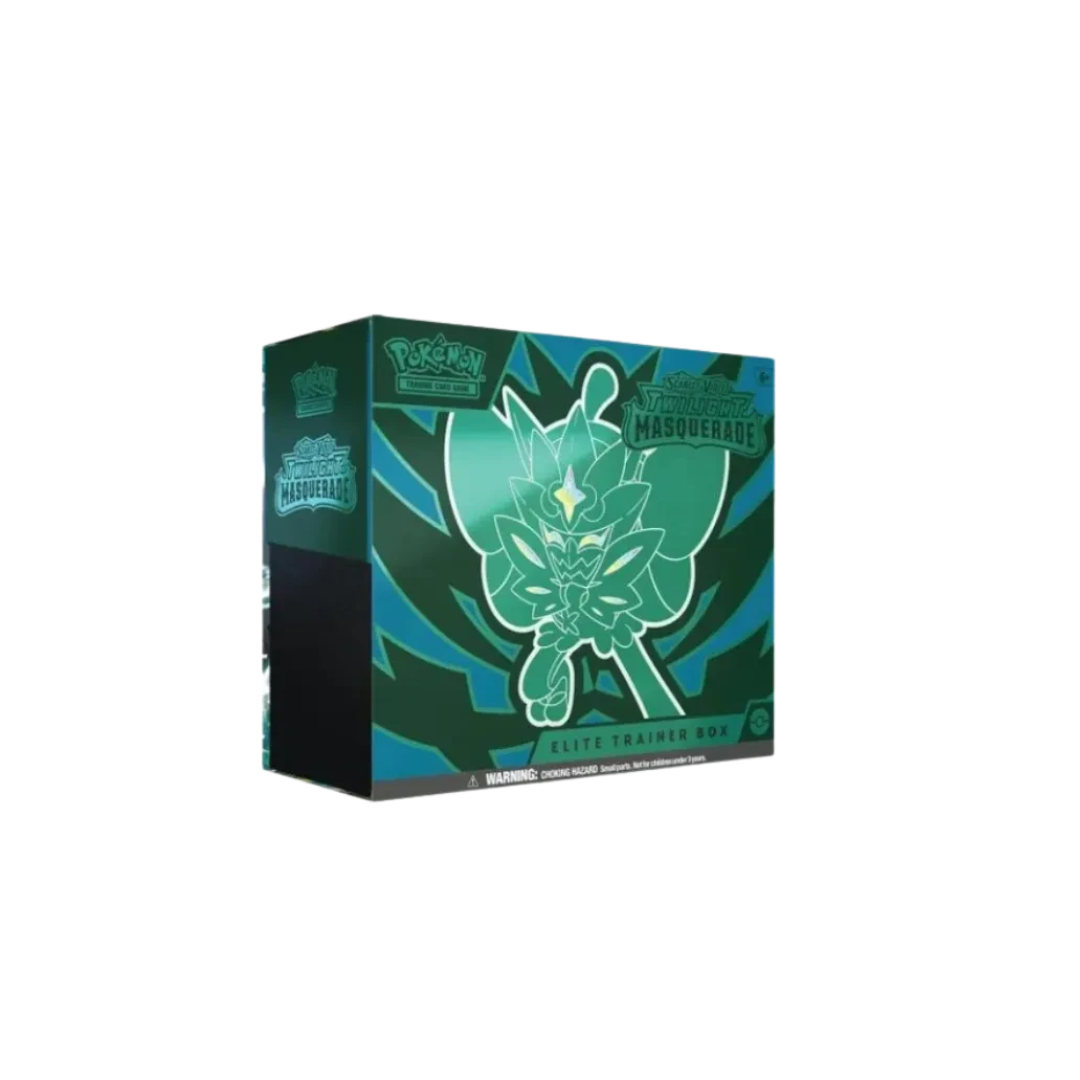 Pokemon Twilight Masquerade Elite Trainer Box