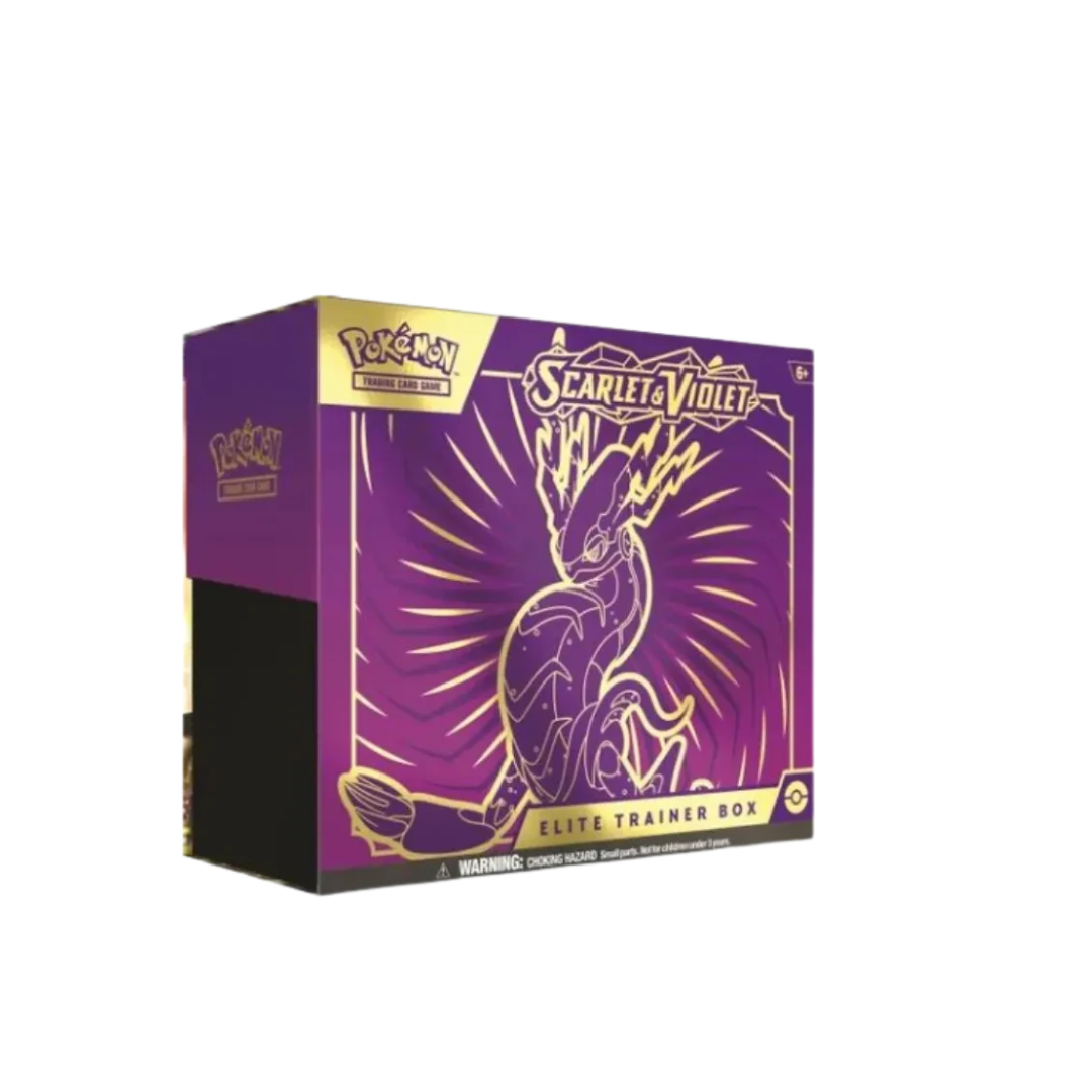 Pokemon Scarlet & Violet Elite Trainer Box [Miraidon]