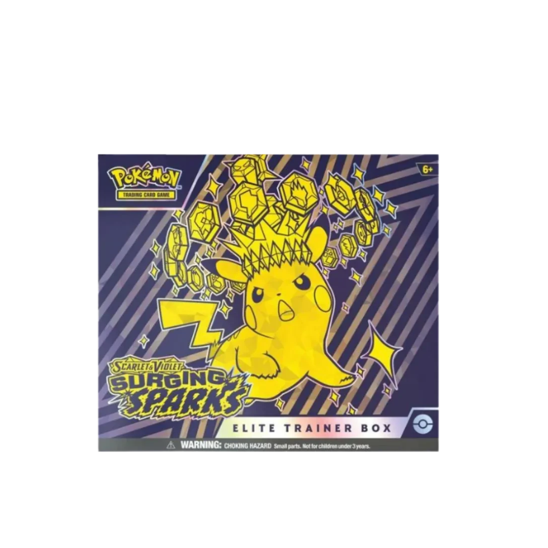 Pokemon Surging Sparks Elite Trainer Box