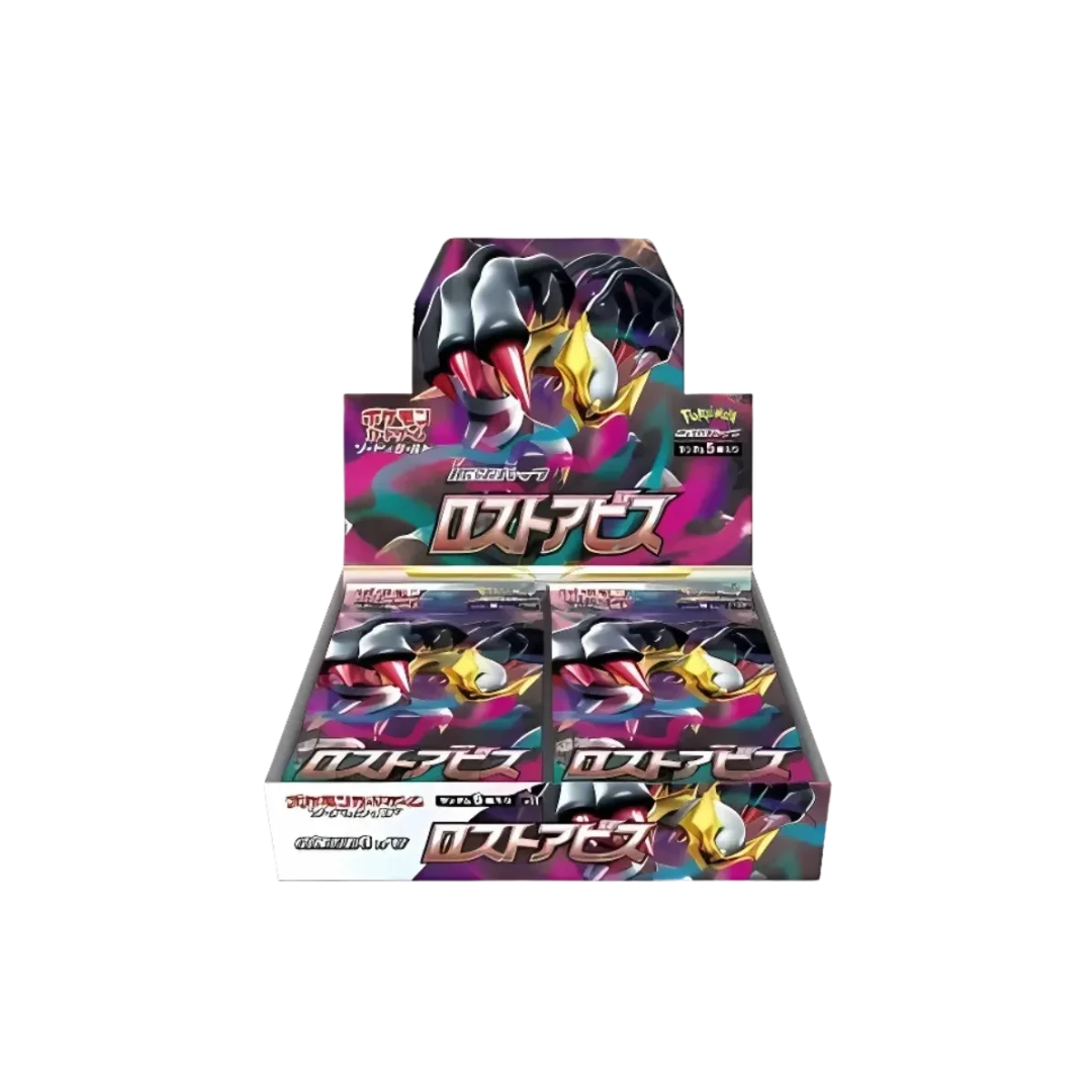 Pokemon Japanese Lost Abyss Booster Box