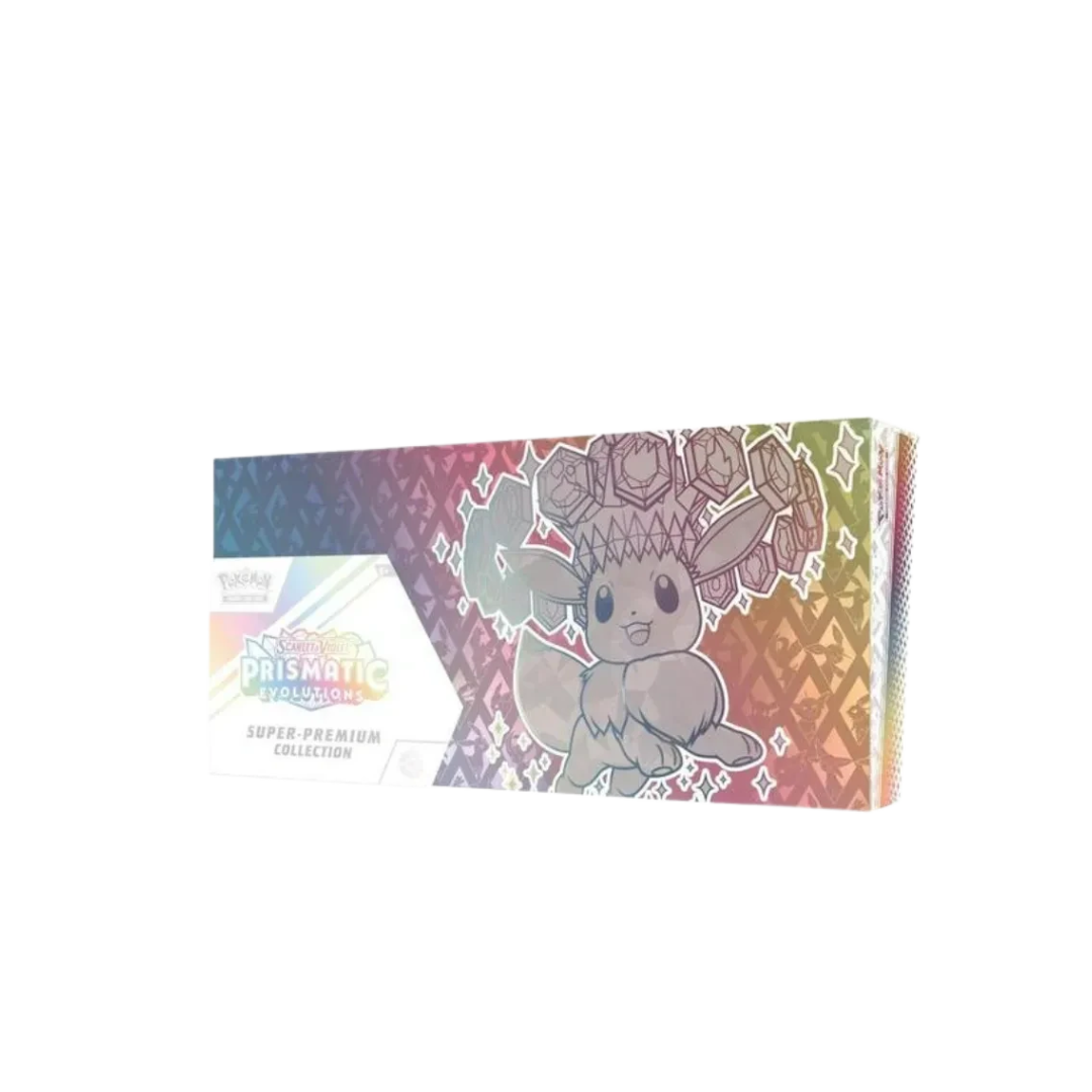 Pokemon Prismatic Evolutions Super Premium Collection Box