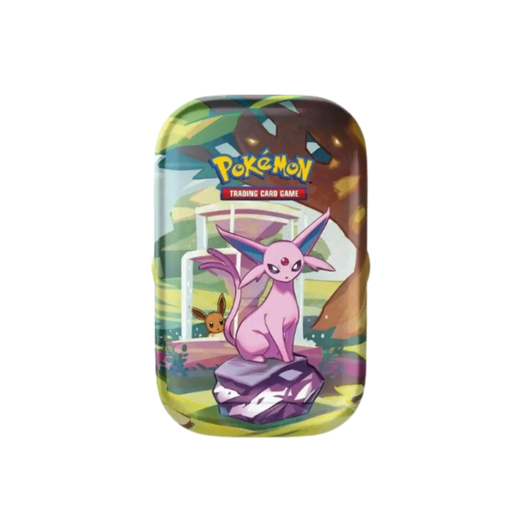 Pokemon Prismatic Evolutions Mini Tin [Espeon]