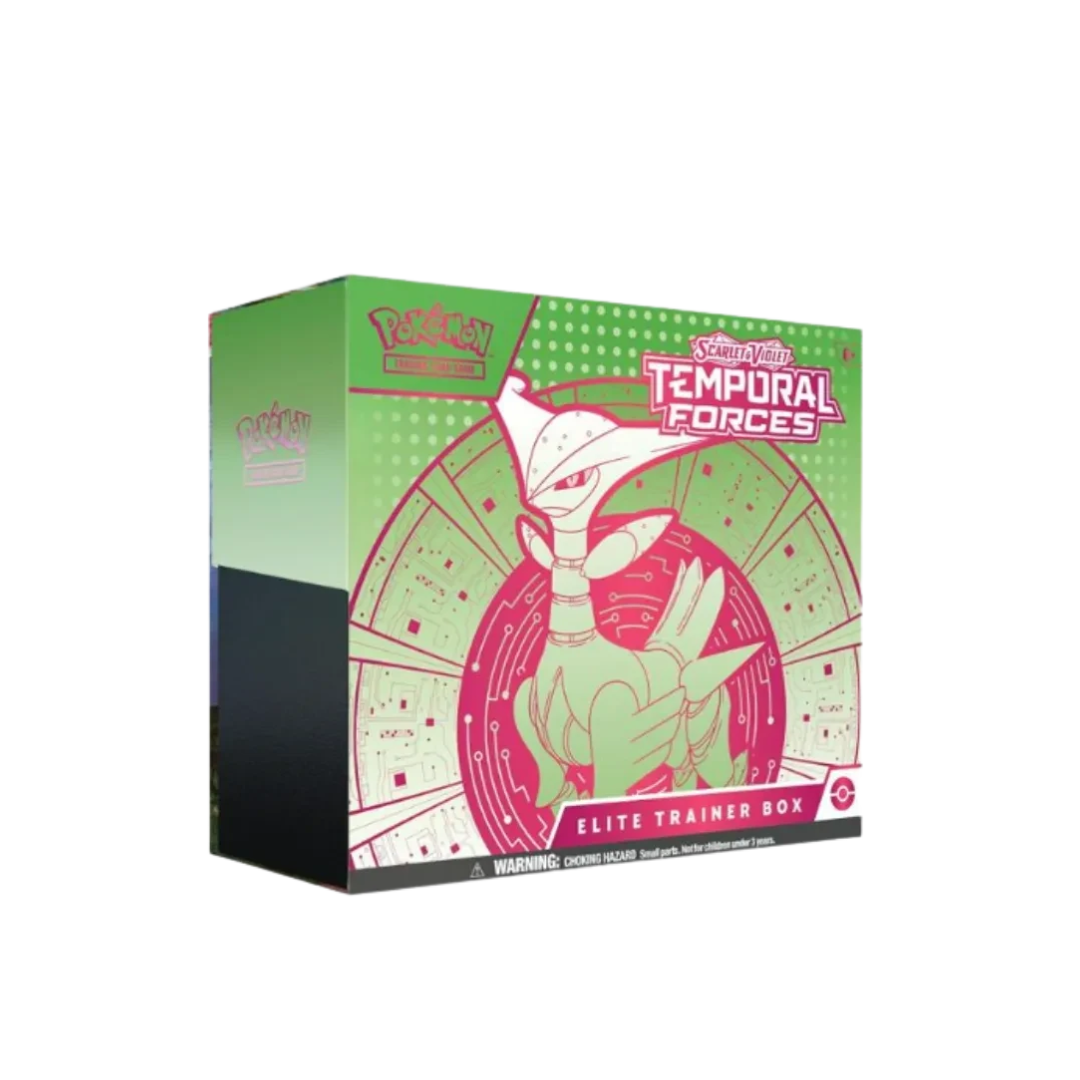 Pokemon Temporal Forces Elite Trainer Box [Iron Leaves]
