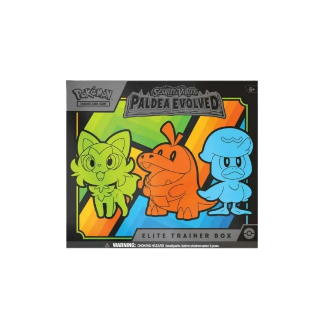 Pokemon Paldea Evolved Elite Trainer Box