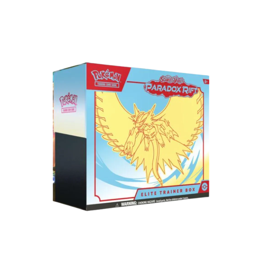Pokemon Paradox Rift Elite Trainer Box [Roaring Moon]