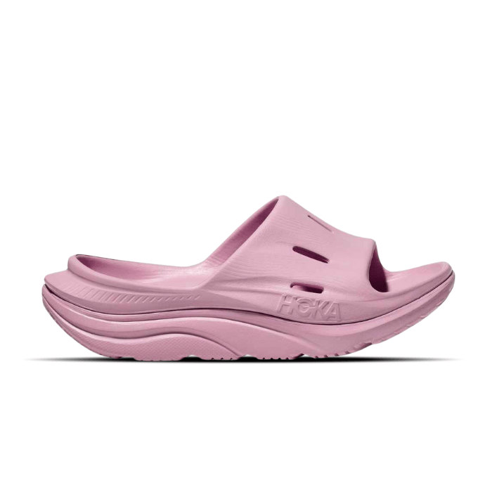 Hoka ORA Recovery Slide 3 Pink Twilight