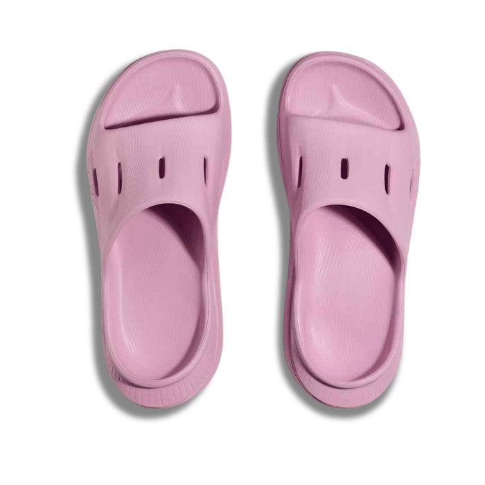 Hoka ORA Recovery Slide 3 Pink Twilight
