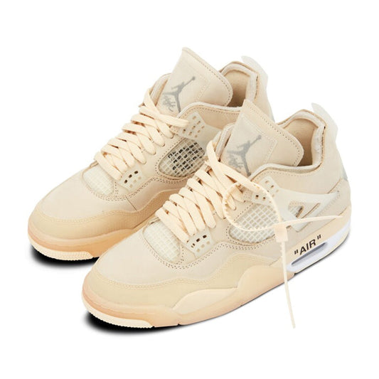 Air Jordan 4 Retro Off-White Sail (W)