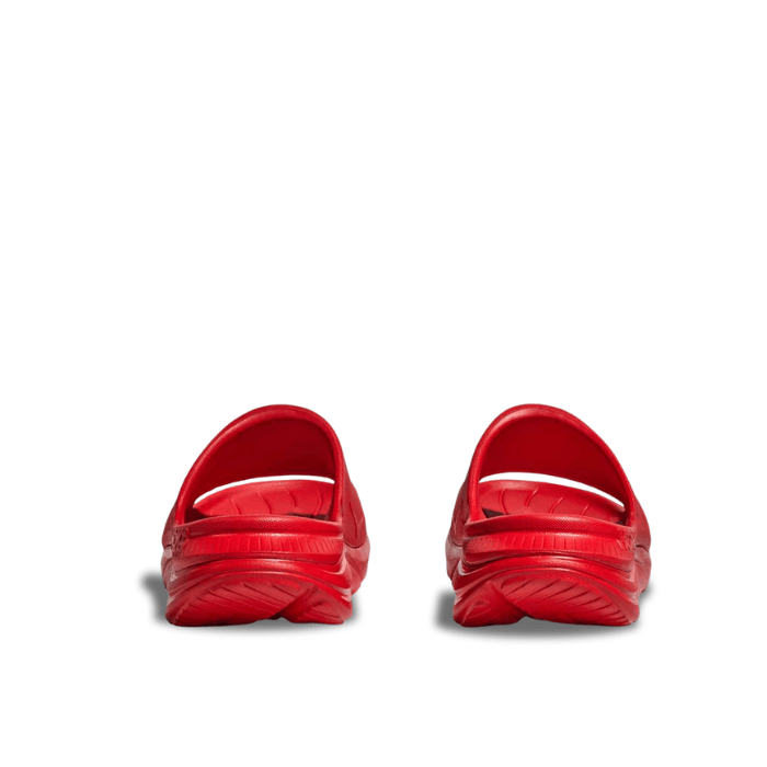 Hoka Ora Athletic Slide Vermillion