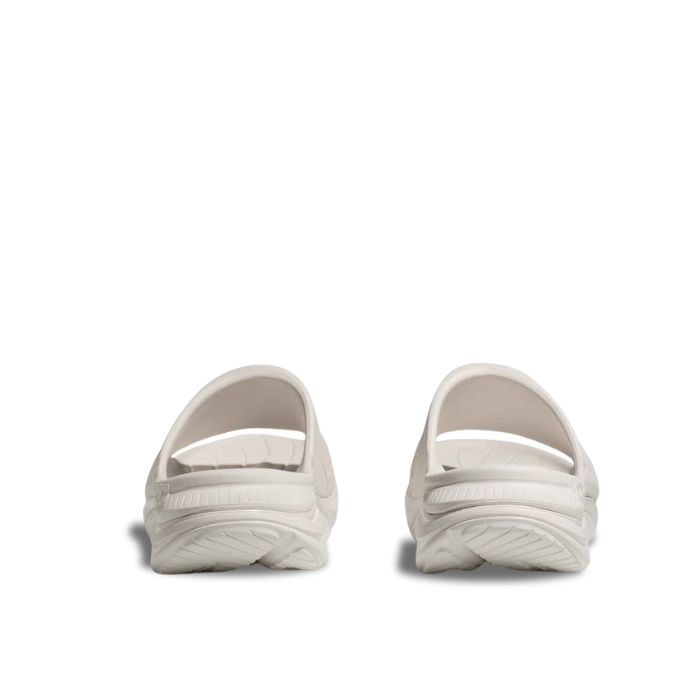 Hoka Ora Athletic Slide White