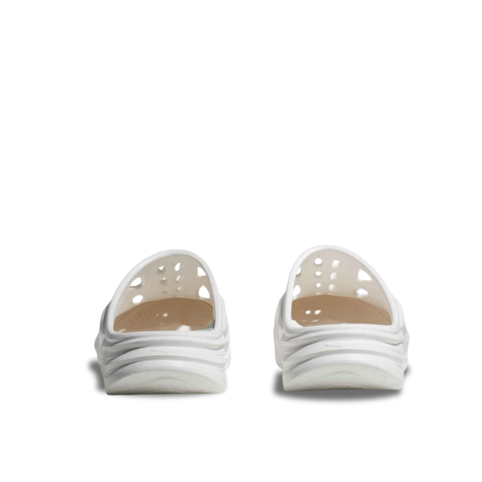 Hoka Ora Recovery Mule White