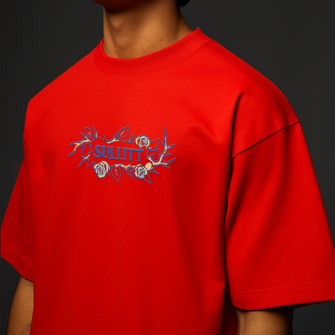 Sullitt Mama Didn't Raise Victim Orange Tee